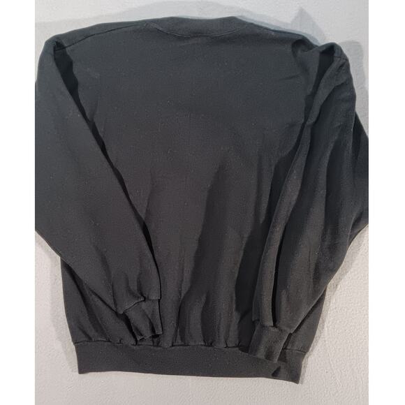 Vintage 80s Jerzees Free Spirit Eagle Motorcycle USA Sweatshirt L Biker Harley - Picture 6 of 6